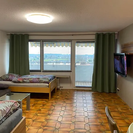 Idyllische Aussicht Apartman