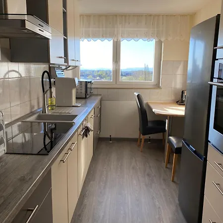 Idyllische Aussicht Apartment *
