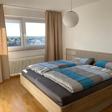 Idyllische Aussicht Lägenhet Emmendingen