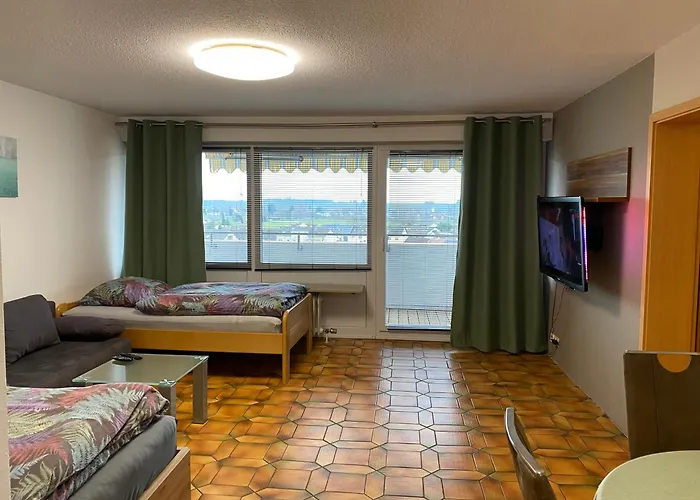 Idyllische Aussicht Apartman