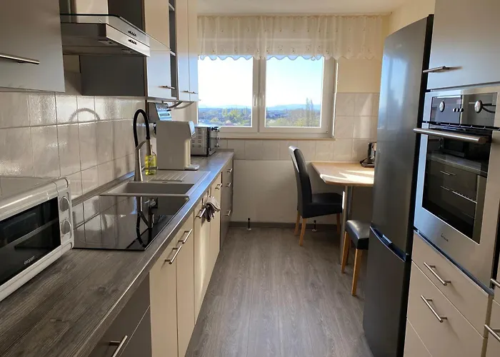 Idyllische Aussicht Apartment *