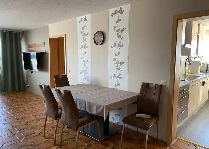 Idyllische Aussicht Apartment Emmendingen