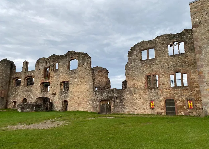 Idyllische Aussicht شقة *
