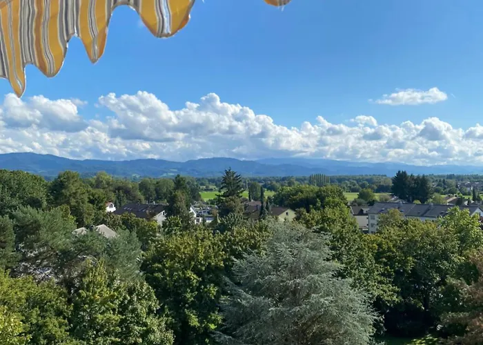 Idyllische Aussicht شقة *