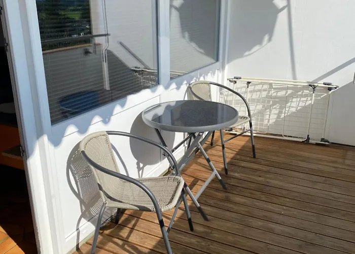 Apartment Idyllische Aussicht